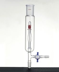 Tube de laboratoire en verre - B262910 - Synthware glass - avec piège à bulles
