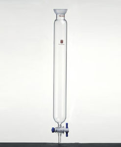 Colonne de chromatographie en PTFE - C195464C - Synthware glass - en Teflon®