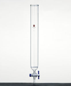 Colonne de chromatographie en PTFE - C368030C - Synthware glass - en Teflon®