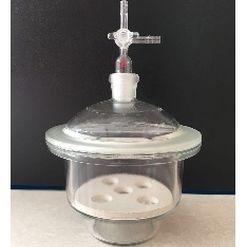 Dessiccateur de laboratoire en verre - B135430   - Synthware glass - à vide