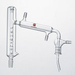 Colonne de distillation en verre borosilicaté - D171014  - Synthware glass - de Vigreux