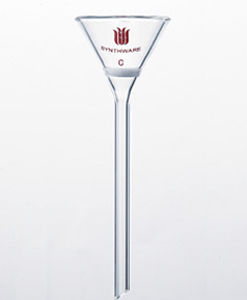 Entonnoir en verre - F650010C  - Synthware glass - filtrant