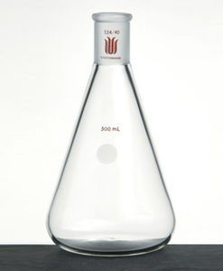 Fiole Erlenmeyer - F661950 - Synthware glass - en verre / pour laboratoire