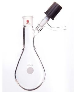 Fiole ballon - F904000H - Synthware glass - en verre / pour laboratoire