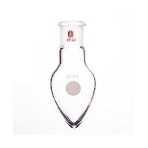 Fiole en forme de poire - F321005  - Synthware glass - en verre / pour laboratoire
