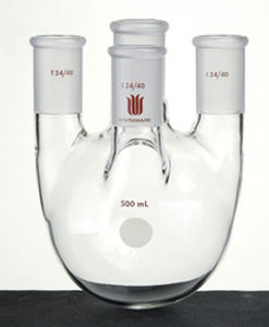 Fiole ballon - F21585L   - Synthware glass - en verre / pour laboratoire