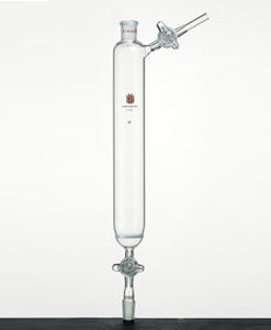 Entonnoir en verre - F973024M  - Synthware glass - filtrant