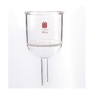 Entonnoir en verre - F808350  - Synthware glass - filtrant