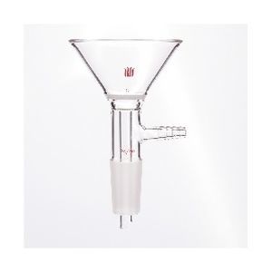 Entonnoir en verre - F752475M   - Synthware glass - filtrant