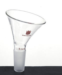 Entonnoir en verre - F394100  - Synthware glass - pour poudres