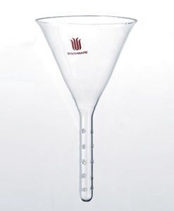 Entonnoir en verre - F292812  - Synthware glass - pour liquides