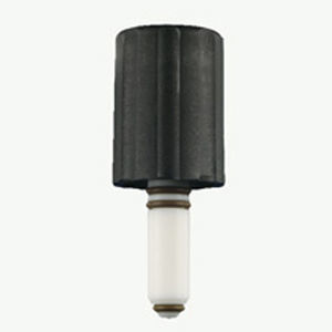 Bouchon rond - S540012   - Synthware glass - mâle / en PTFE / en Viton®