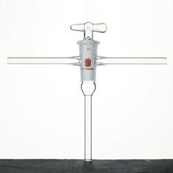 Robinet 3 voies - S721754  - Synthware glass - en verre