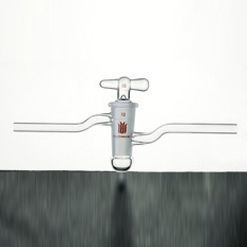 Robinet 2 voies - S342565  - Synthware glass - en verre / à vide