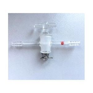Robinet 2 voies - S322044   - Synthware glass - en verre