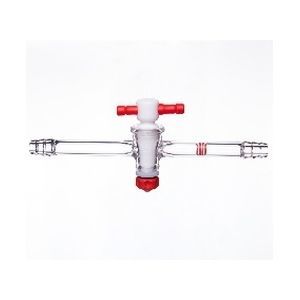 Robinet 2 voies - S101506  - Synthware glass