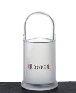 Capuchon à bout rond - S392942  - Synthware glass - en verre / pour verrerie de laboratoire