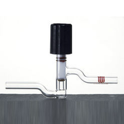 Vanne à clapet - S560008  - Synthware glass - manuelle / de contrôle / à vide