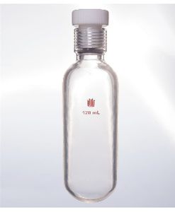 Récipient de filetage - P160002D   - Synthware glass - en verre / sous pression / cylindrique