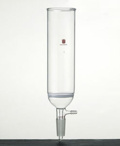 Colonne de chromatographie en verre - F234020C  - Synthware glass