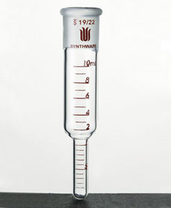 Tube à centrifuger en verre borosilicaté - C291910   - Synthware glass