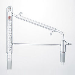 Colonne de distillation en verre borosilicaté - D214300  - Synthware glass - de Vigreux