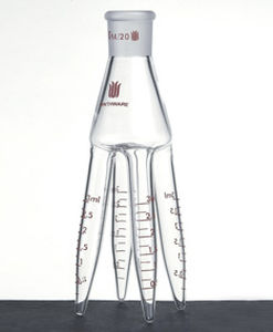Adaptateur de laboratoire pour verrerie - D351403  - Synthware glass - allonge à distiller