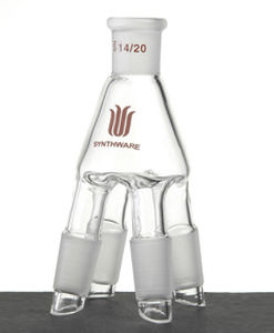Adaptateur de laboratoire pour verrerie - D161420  - Synthware glass - allonge à distiller