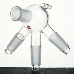 Adaptateur de laboratoire pour verrerie - D682440  - Synthware glass - allonge à distiller