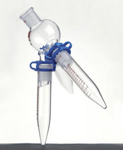 Adaptateur de laboratoire pour verrerie - D381412  - Synthware glass - allonge à distiller