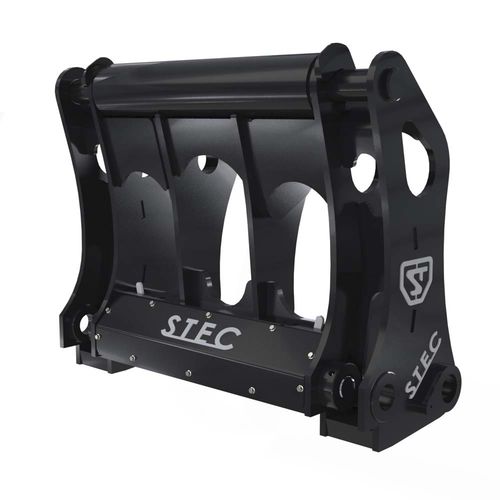 Système d'attache rapide pour chargeuse - Stec WL QC 180 - Stec Estonia OÜ - hydraulique