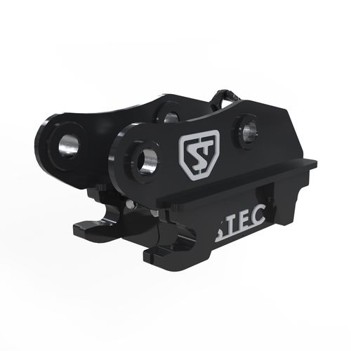 Système d'attache rapide pour pelle hydraulique - Stec QC S50 - Stec Estonia OÜ - hydraulique