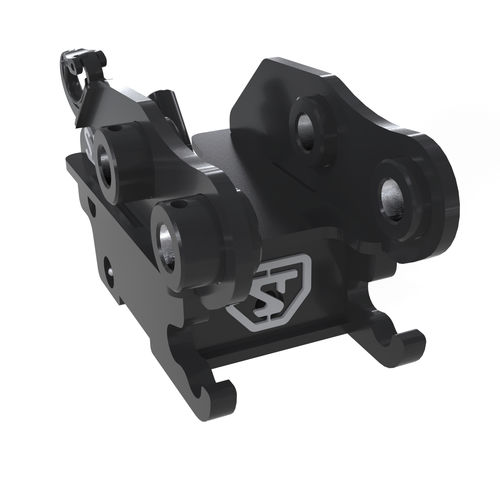 Système d'attache rapide pour pelle hydraulique - Stec QC S40 - Stec Estonia OÜ