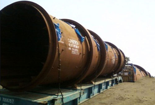 Sécheur à tambour rotatif - SUPERTECH INTERNATIONAL PVT LTD - rotatif
