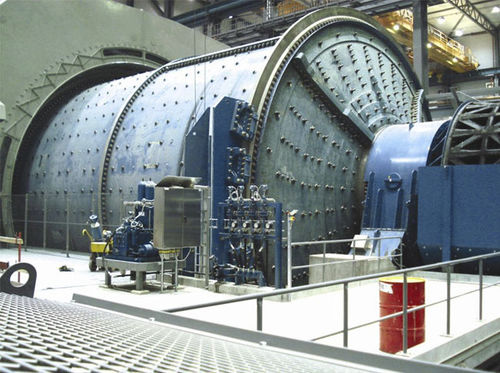 Broyeur pour verre - SUPERTECH INTERNATIONAL PVT LTD - pour matériaux de construction / de minéraux / à boulets