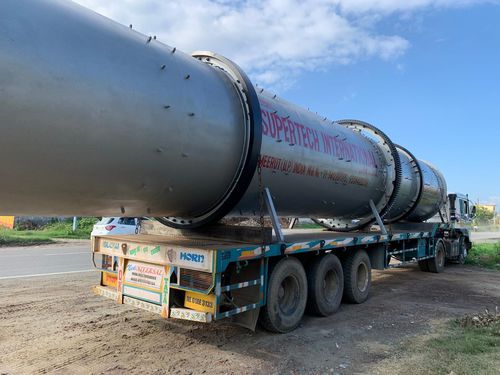 Sécheur rotatif - SUPERTECH INTERNATIONAL PVT LTD - horizontal / rotatif / cylindrique