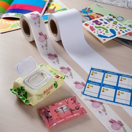 Étiquette imprimable - SY## - Symbio, Inc - auto-adhésive / autocollante / en papier