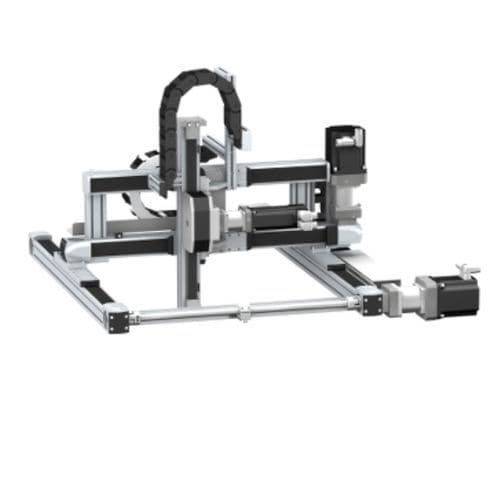 Système de positionnement multiaxe - Lexium MAX series - Schneider Electric - mono-axe / 2 axes / linéaire