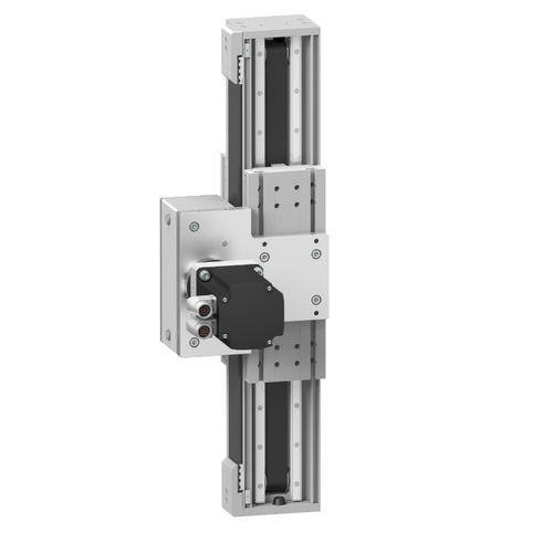 Module linéaire à courroie crantée - CAS24BB - Schneider Electric - guidé