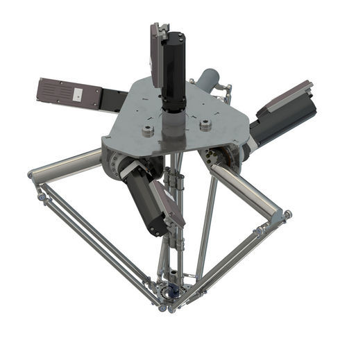 Robot parallèle - VRKP2L0RNC00000 - Schneider Electric - delta / 4 axes / 3 axes