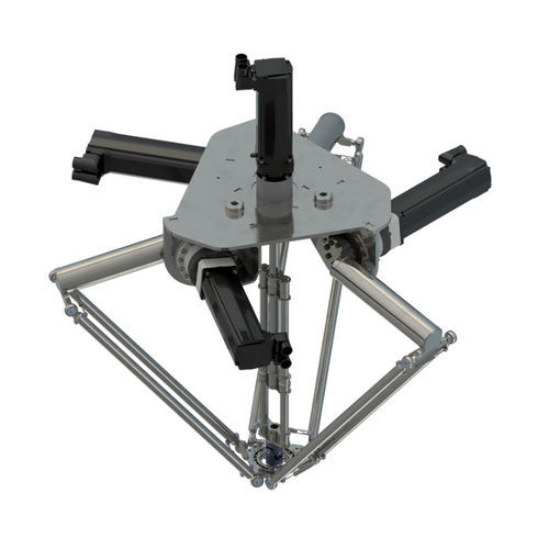 Robot parallèle - VRKP2S0RNC00000 - Schneider Electric - delta / 4 axes / 3 axes