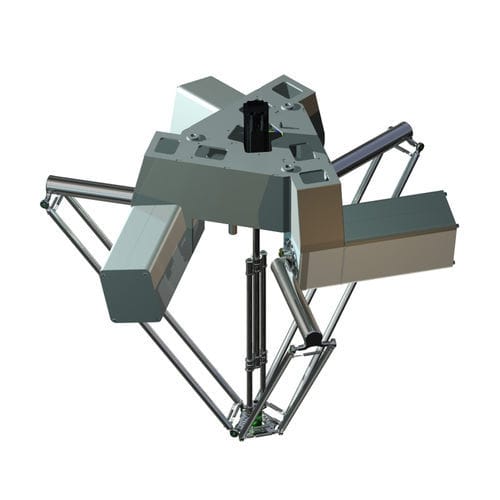 Robot parallèle - VRKP4L0FNF00000 - Schneider Electric - delta / 3 axes / 5 axes