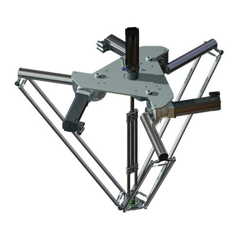 Robot parallèle - VRKP4L0RNC00000 - Schneider Electric - delta / 4 axes / 3 axes