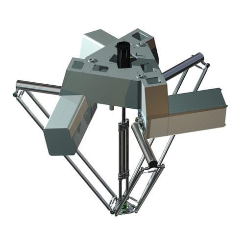 Robot parallèle - VRKP4L0RNF00000 - Schneider Electric - delta / 4 axes / 3 axes