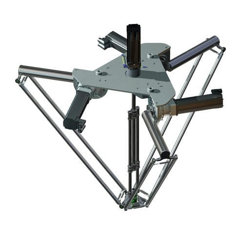 Robot parallèle - VRKP4S0FNC00000 - Schneider Electric - delta / 3 axes / 5 axes