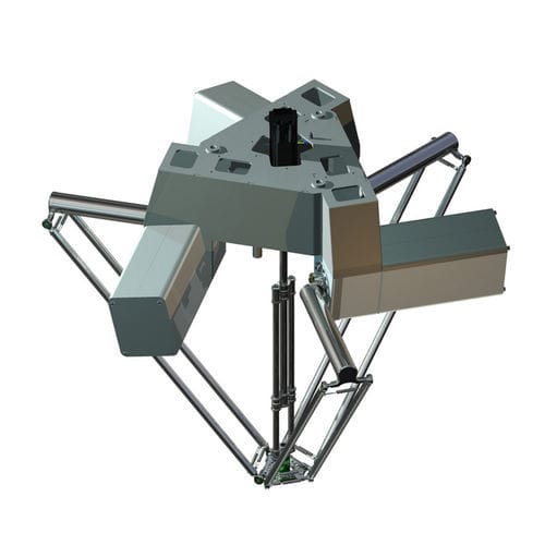 Robot delta - VRKP4S0FWF00000 - Schneider Electric - 3 axes / 5 axes / de manutention