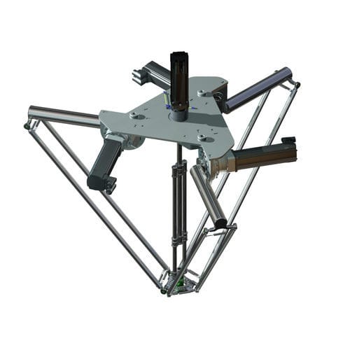 Robot delta - VRKP4S0RNC00000 - Schneider Electric - 4 axes / 3 axes / de manutention