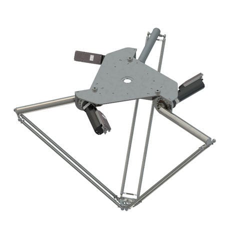 Robot parallèle - VRKP6L0FNC00000 - Schneider Electric - delta / 3 axes / 5 axes