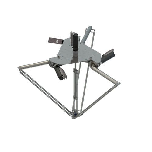 Robot parallèle - VRKP6L0RNC00000 - Schneider Electric - delta / 4 axes / 3 axes