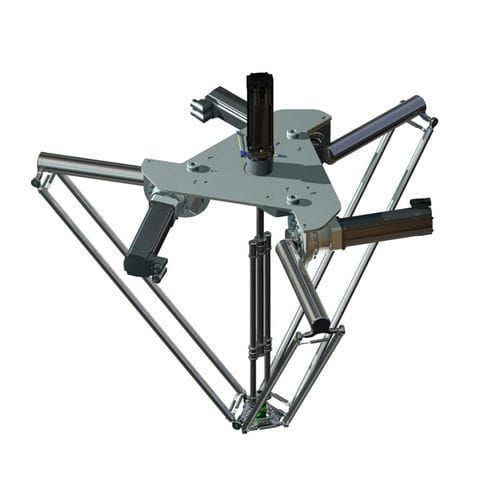 Robot parallèle - VRKP6S0RNC00000 - Schneider Electric - delta / 4 axes / 3 axes